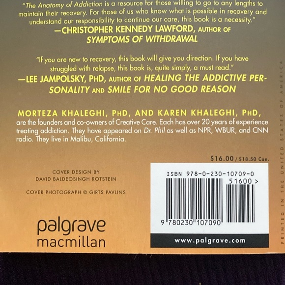 The Anatomy of Addiction Book - Picture 6 of 8